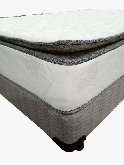 CONJUNTO APRICOT RESORTE C/PILLOW 80X190